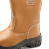 Beeswift Scuff Cap Lined Rigger Boots