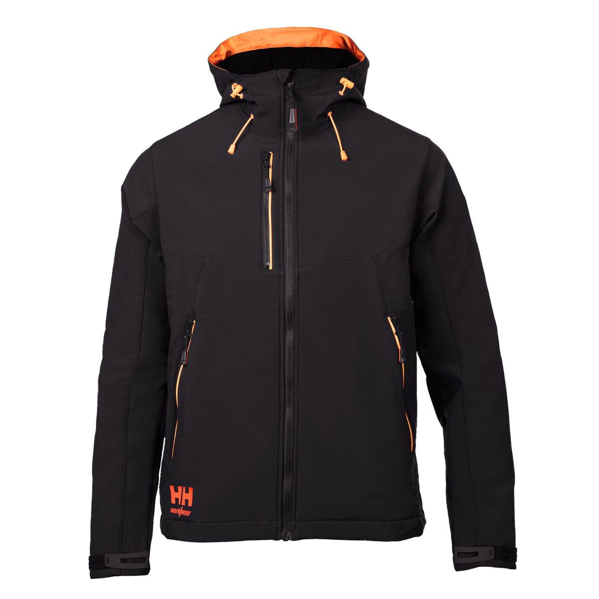 Helly Hansen Workwear Chelsea Evolution Hooded Softshell Jacket