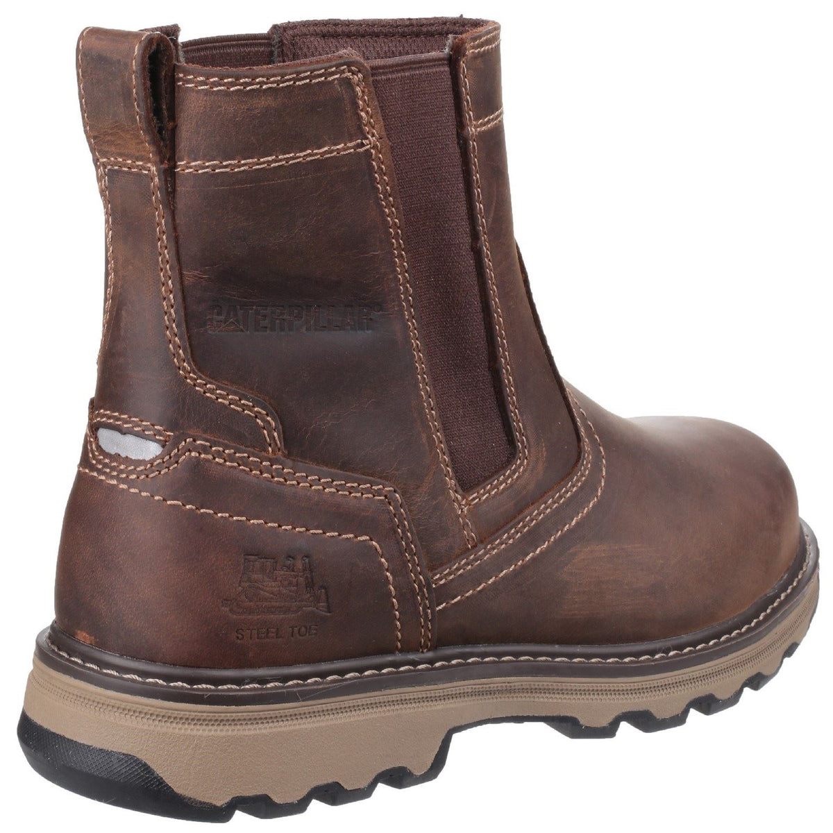 Caterpillar Pelton S1 Pull-On Safety Boots