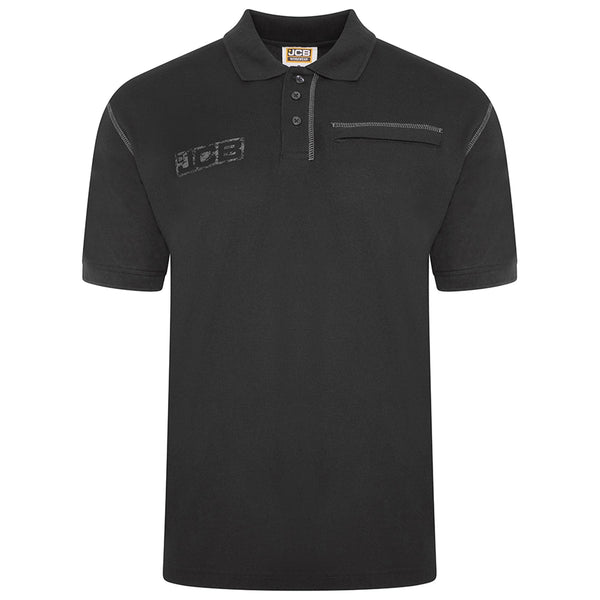 JCB Workwear Trade Work Short Sleeve Polo Shirt