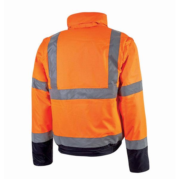 U-Power Crafty Waterproof Hi Vis Jacket