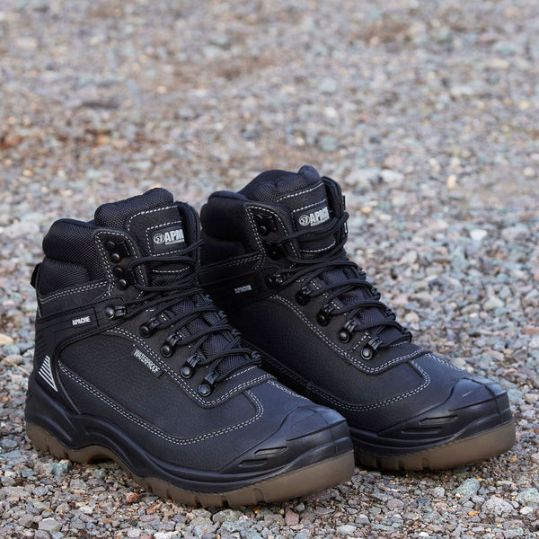 Apache Ranger Waterproof Safety Hiker Boots