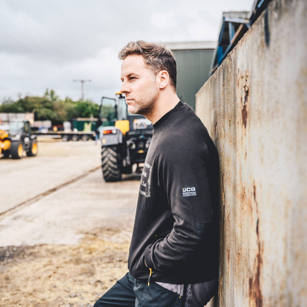 JCB Workwear Trade Crew Sweatshirt