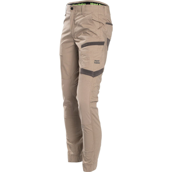 Hard Yakka Raptor Active Cuffed Work Trousers