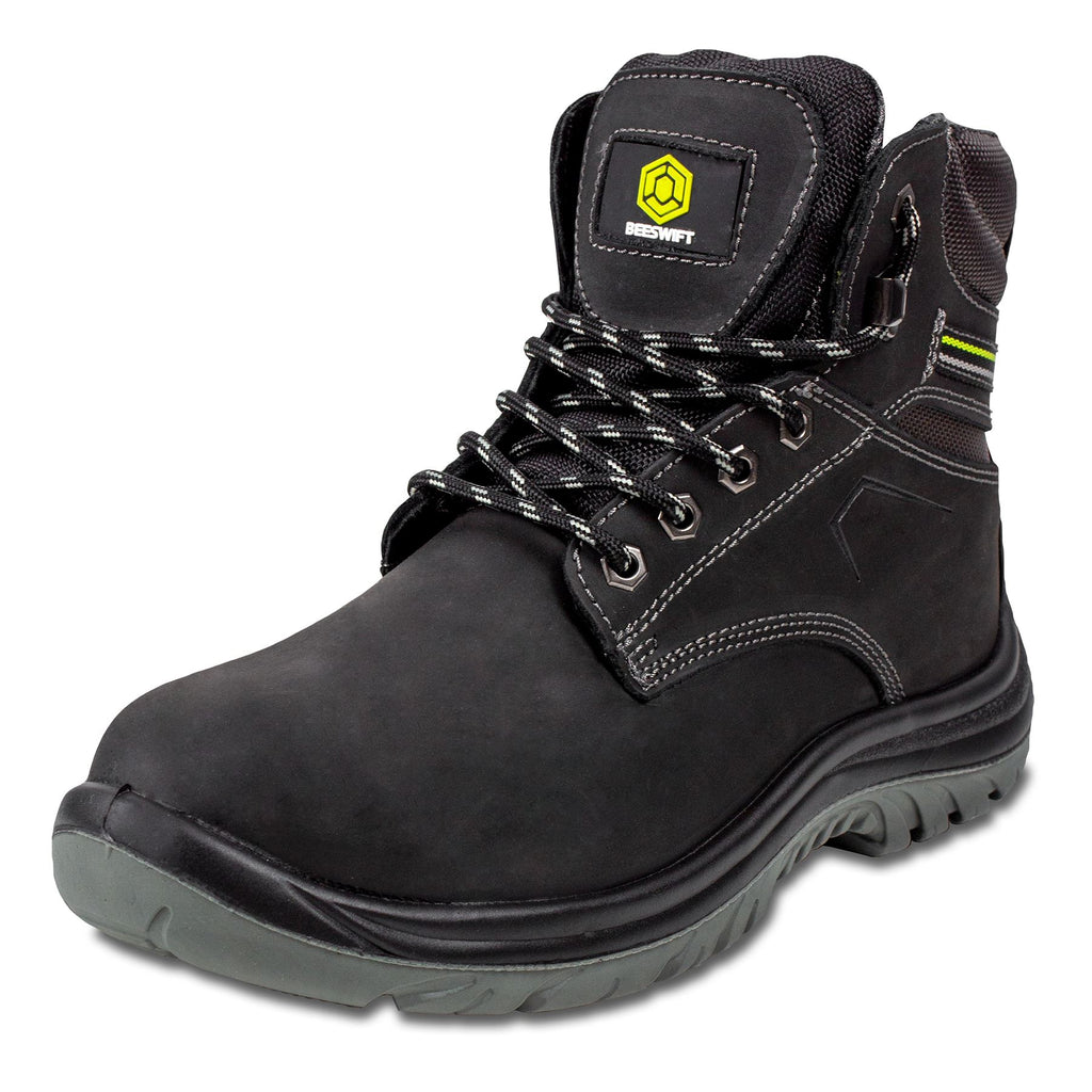 Beeswift Steel Toe Cap Ankle Safety Boots