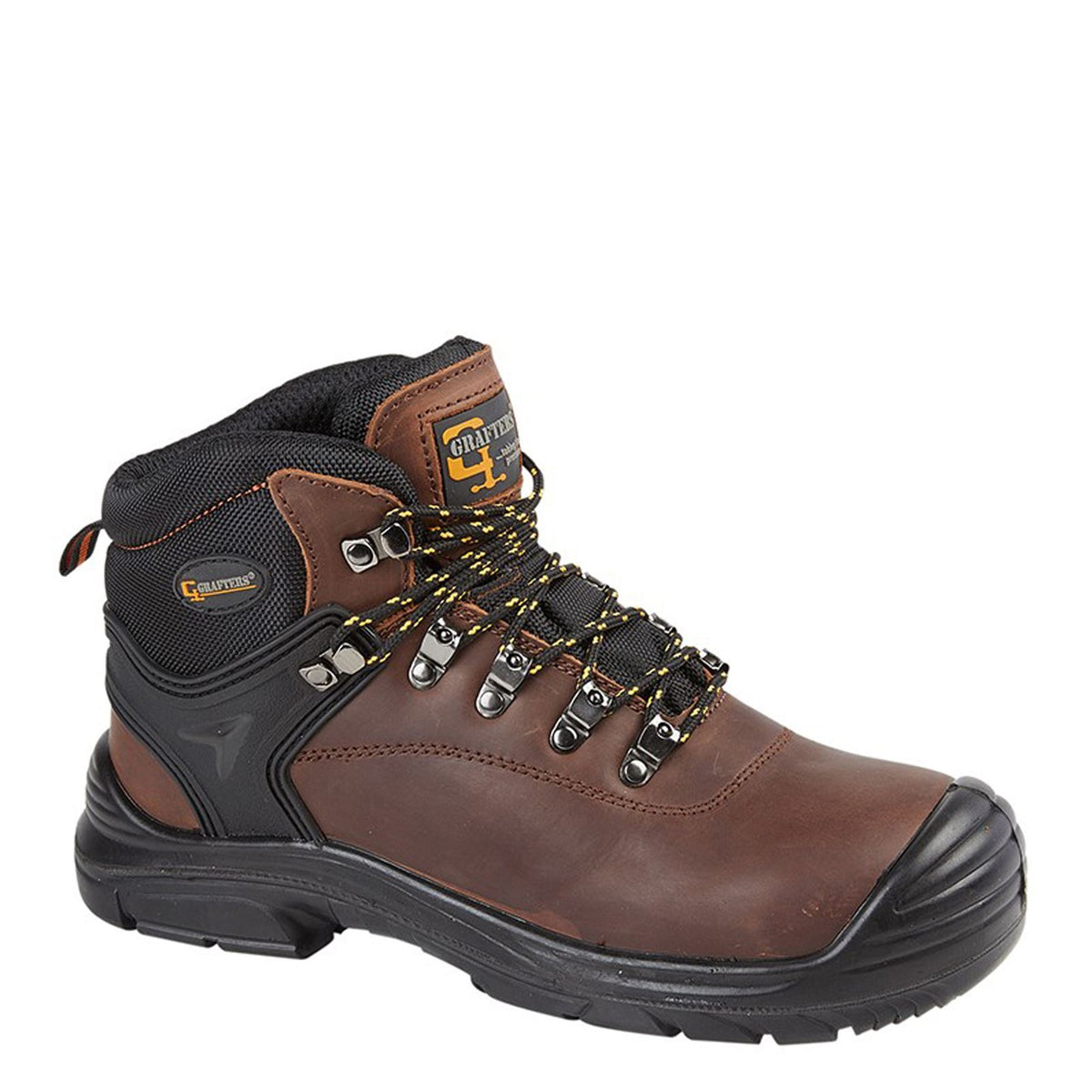 Grafters M 9508 Super Wide Eeee Fitting Safety Boots