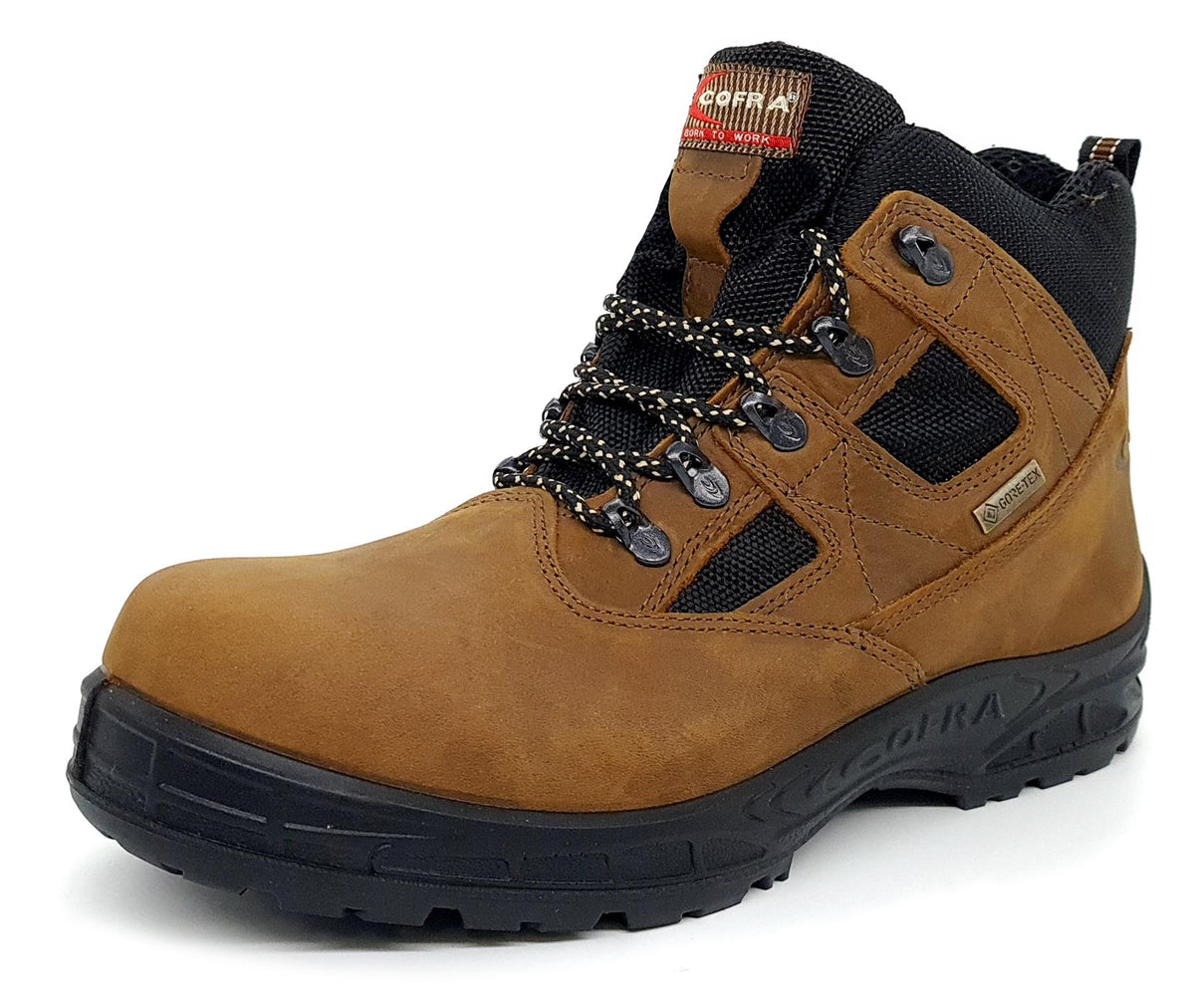 Cofra Toronto S3 Gore-Tex Leather Safety Boots