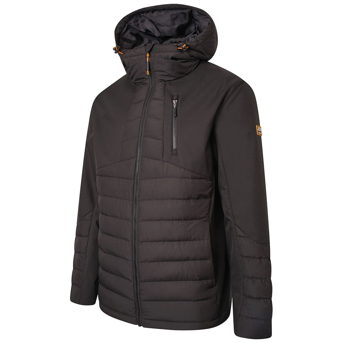 JCB Workwear Trade Hybrid Padded Jacket