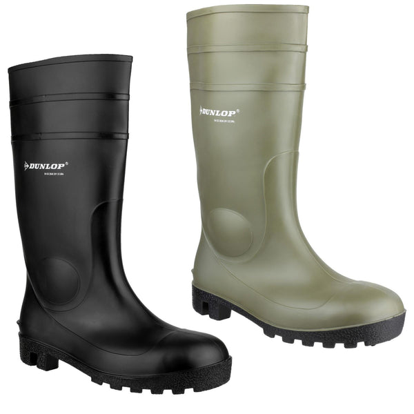 Dunlop Protomastor 142 Safety Wellington Boots S5 Midsole Toecap