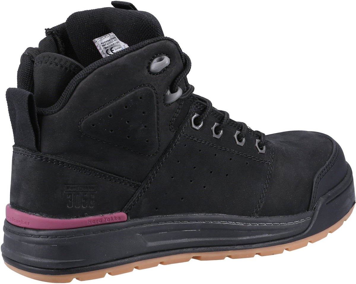 Hard Yakka 3056 Women's Composite Toe Cap Safety Boots