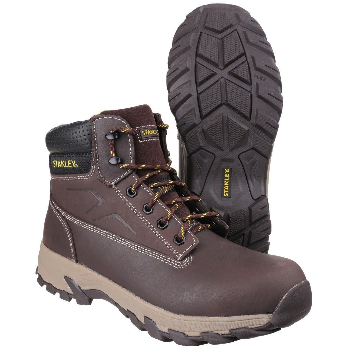 Stanley Tradesman SB Lace Up Safety Boots