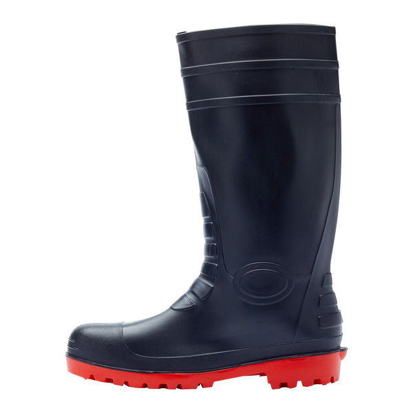 Blackrock Safety Wellingtons - Red Sole