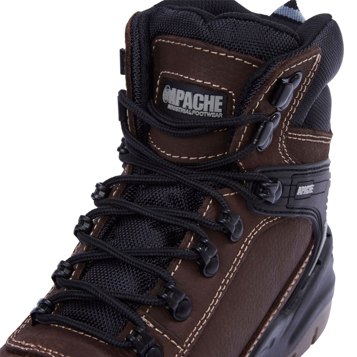 Apache Ranger Waterproof Safety Hiker Boots