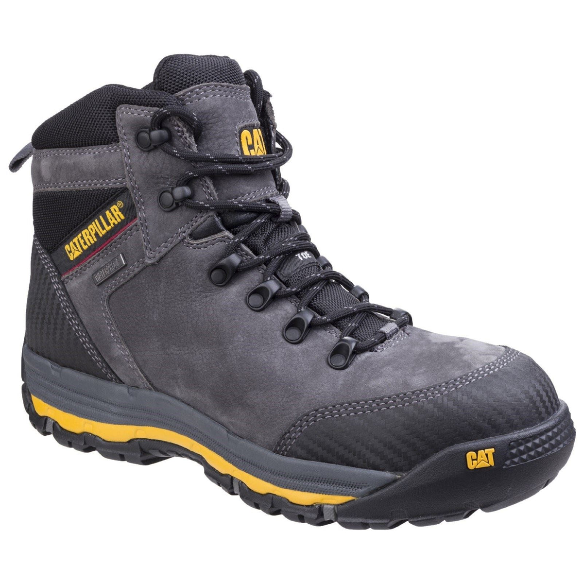 Caterpillar Munising S3 Lace Up Composite Safety Boots