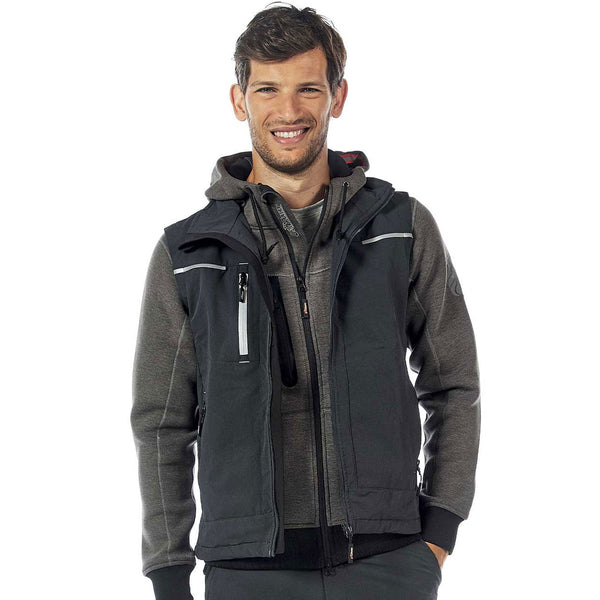 U-Power Saturn Water-Repellent Work Gilet