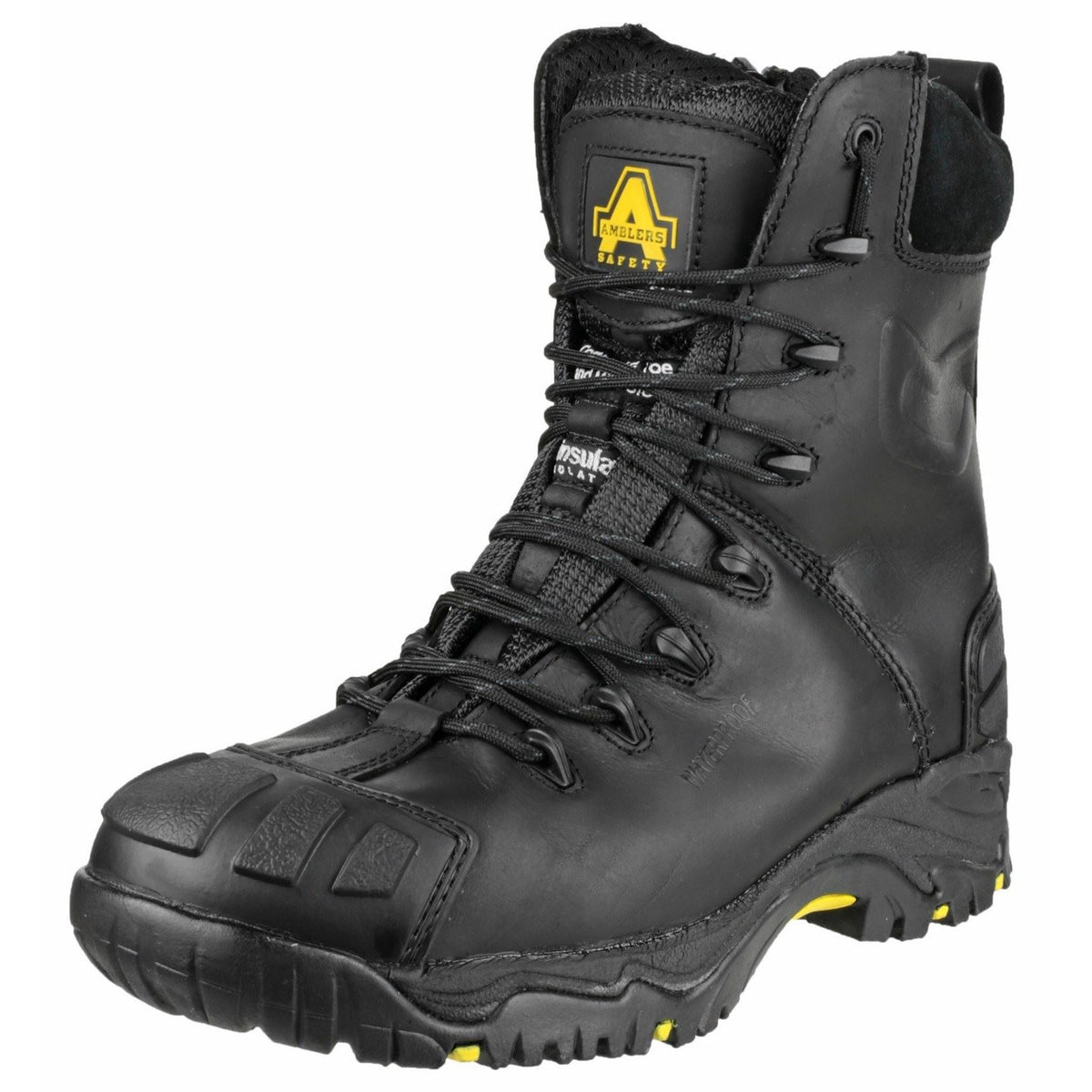 Amblers Safety FS999 Hi-Leg Composite Safety Boots With Side Zip