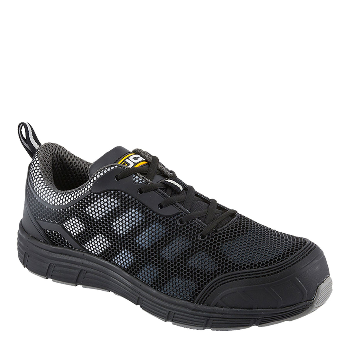 JCB Workwear Cagelow S1P Lightweight Safety Trainers