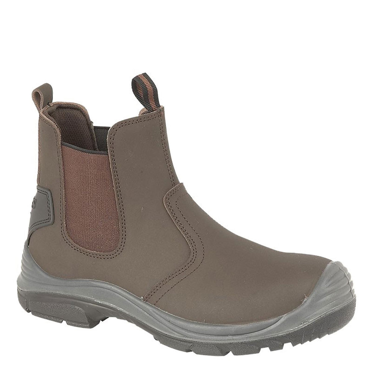 Grafters M 371 Safety Twin Gusset Dealer Boots