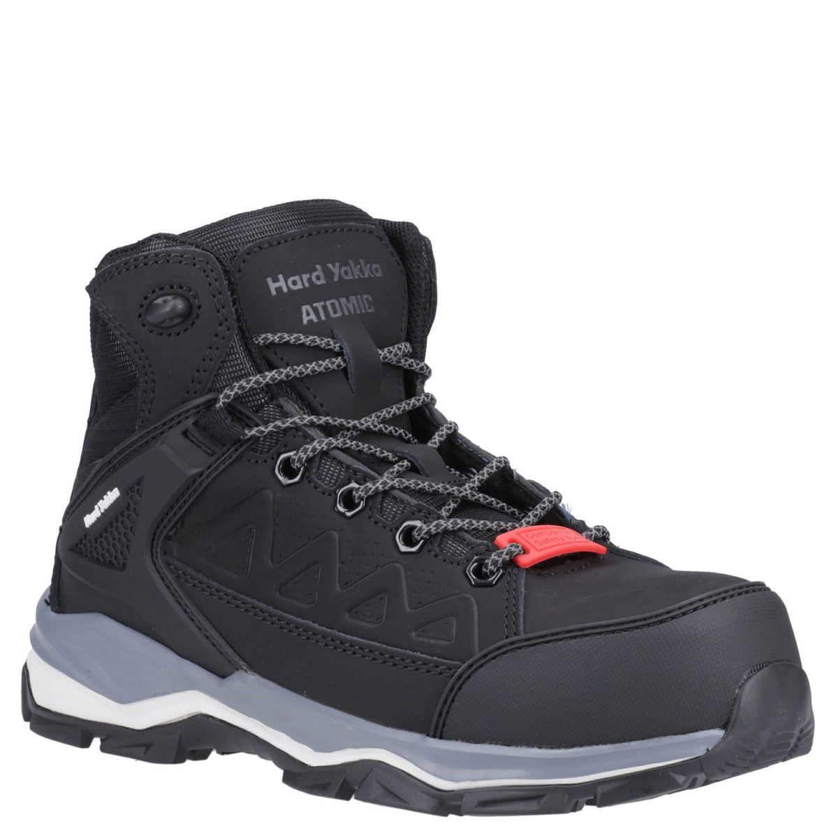 Hard Yakka Atomic PR Hybrid Side Zip Safety Boots