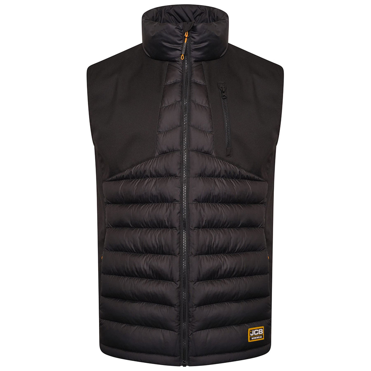 JCB Workwear Trade Hybrid Padded Gilet