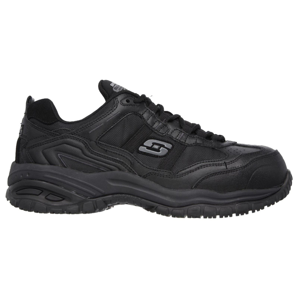 Skechers Work Soft Stride Grinnell Composite Toe Cap Safety Shoes