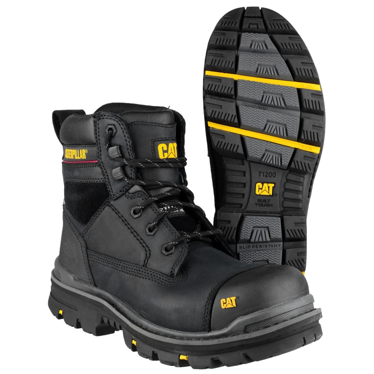 Caterpillar Gravel S3 6" Water Resistant Safety Boots