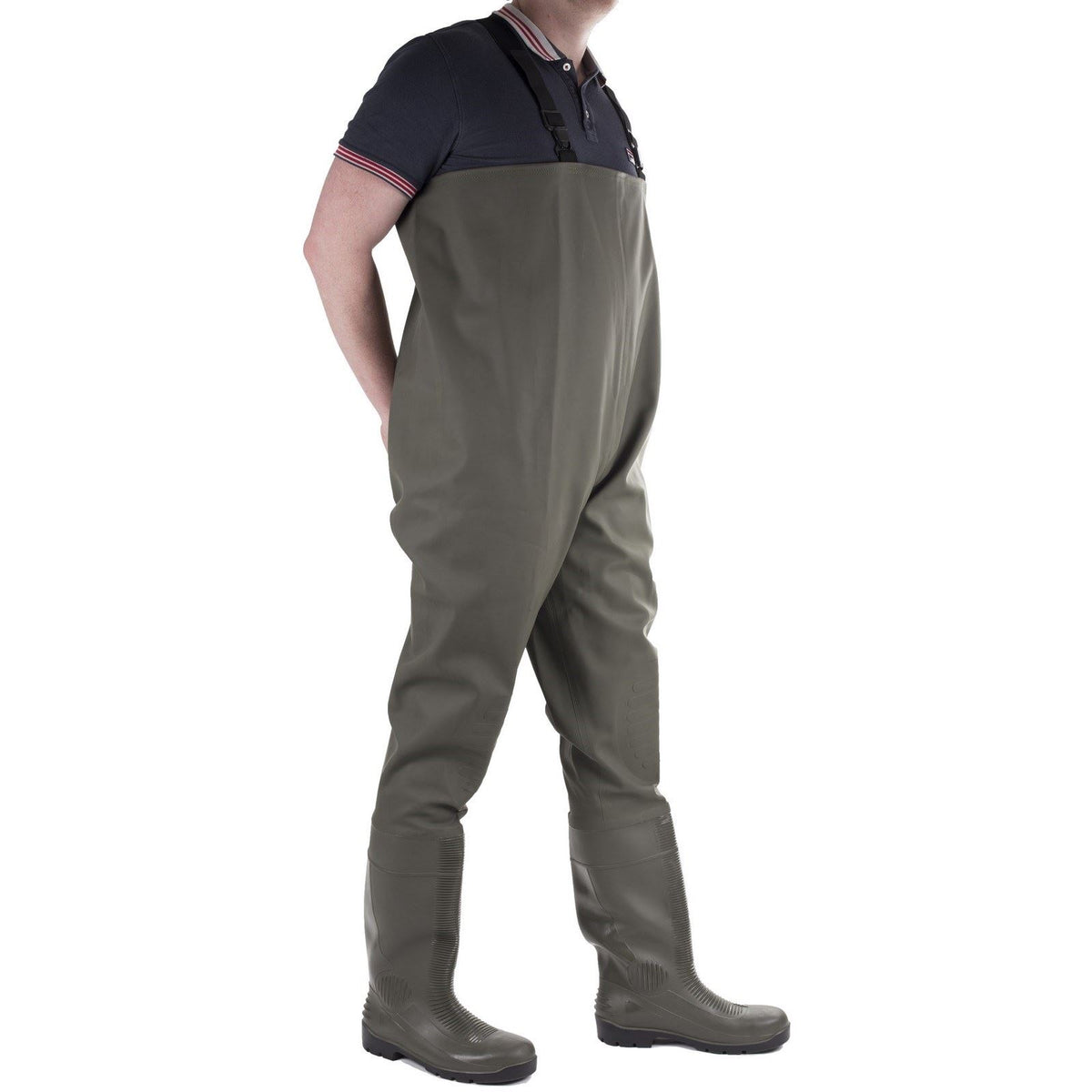 Amblers Safety Tyne Chest Safety Wader