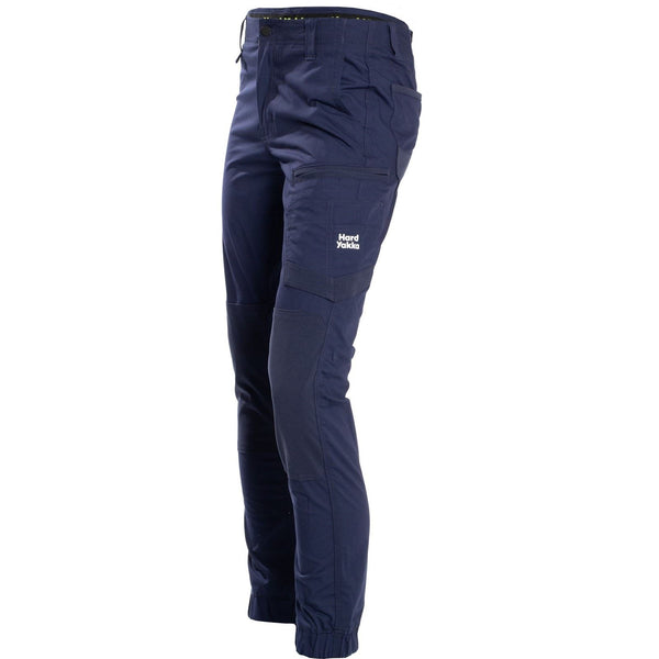 Hard Yakka Raptor Active Cuffed Work Trousers