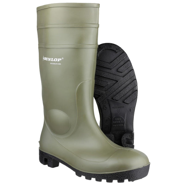 Dunlop Protomastor 142 Safety Wellington Boots S5 Midsole Toecap