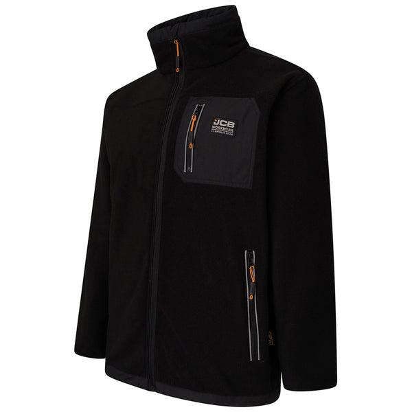 JCB Workwear Trade Full Zip Fleece Jacket