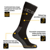 JCB Workwear Heavy Duty Work Socks (3 Pack)