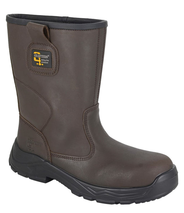 Grafters M 560 Waterproof Safety Rigger Boots