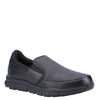 Skechers Work Nampa Groton Slip On Occupational Shoes