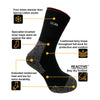 JCB Workwear Thermasocks with Extended Achilles