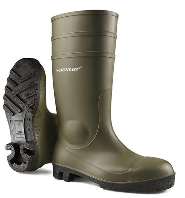 Dunlop Protomastor 142 Safety Wellington Boots S5 Midsole Toecap