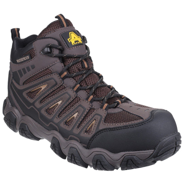 Amblers Safety AS801 Waterproof Metal Free Safety Hiker Boots