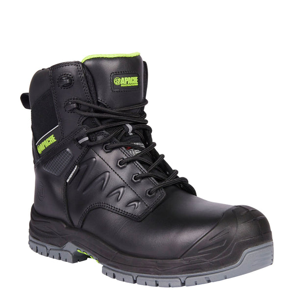 Apache Chilliwack Side Zip Waterproof Safety Boots