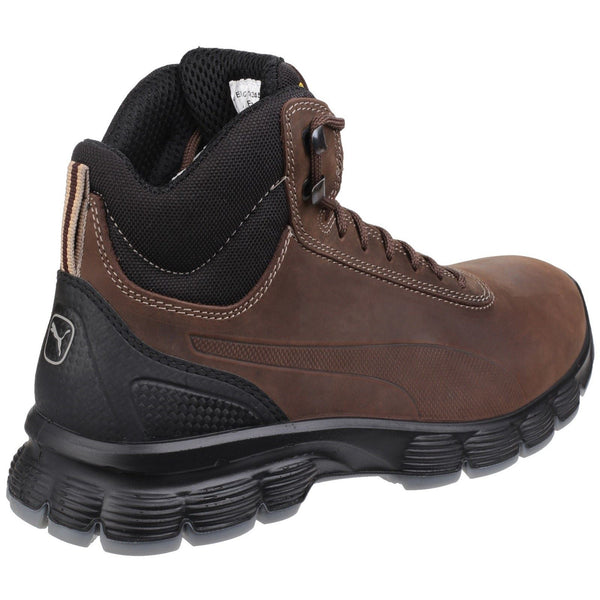 Puma Safety Condor Mid S3 ESD Lace Up Safety Boots