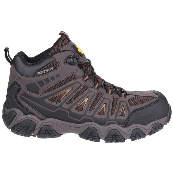 Amblers Safety AS801 Waterproof Metal Free Safety Hiker Boots