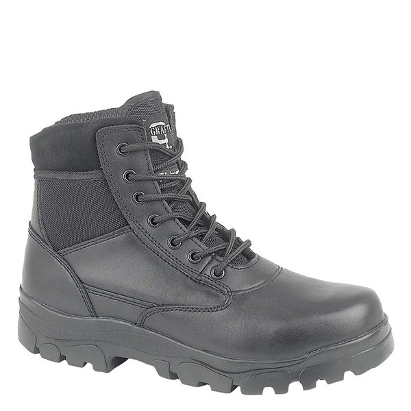 Grafters Sherman 7 Eye Combat Boots