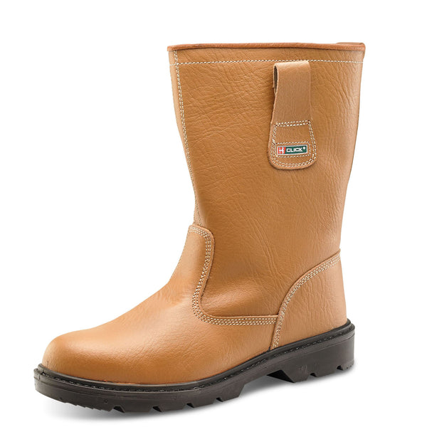 Beeswift Lined Rigger Boots