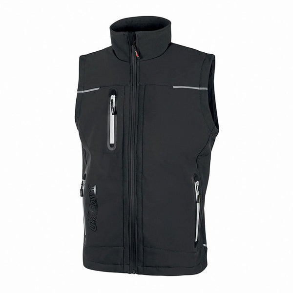 U-Power Universe Water-Resistant Softshell Work Gilet