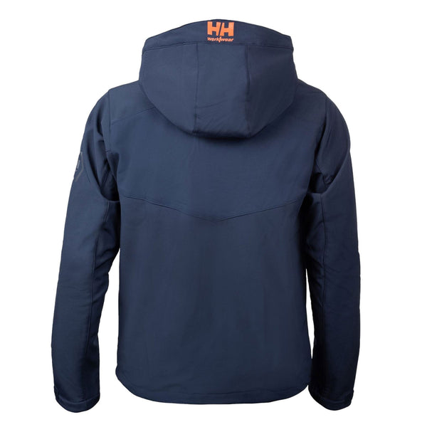 Helly Hansen Workwear Chelsea Evolution Hooded Softshell Jacket