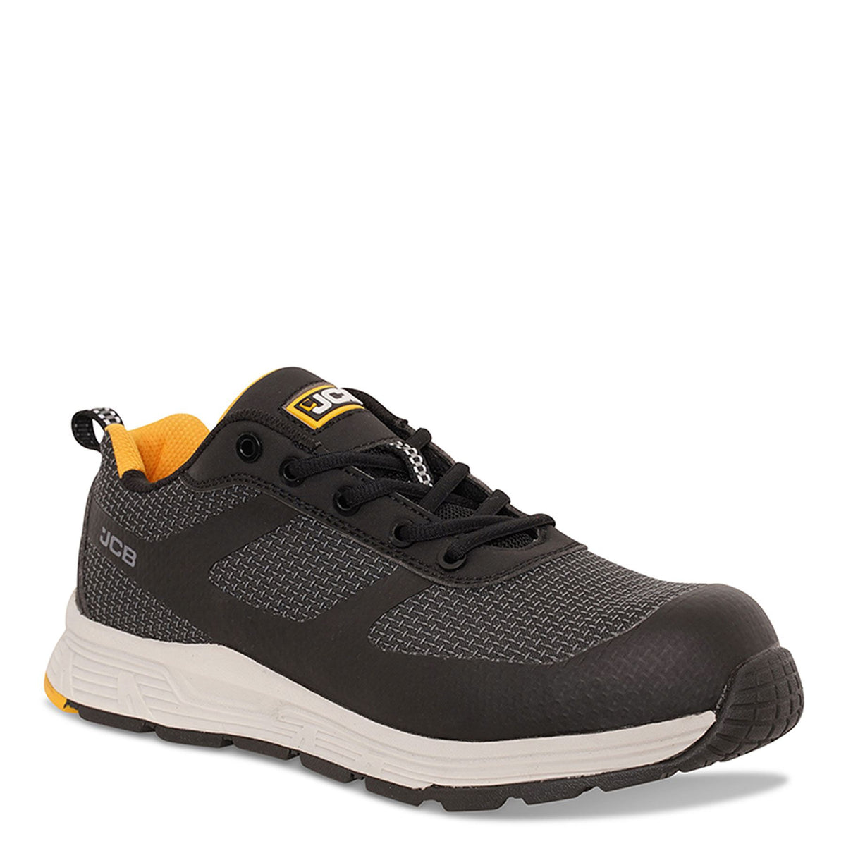 JCB Workwear Spark S3 Metal Free Lightweight Safety Trainers