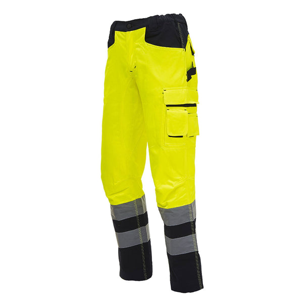 U-Power Light Hi Vis Work Trousers