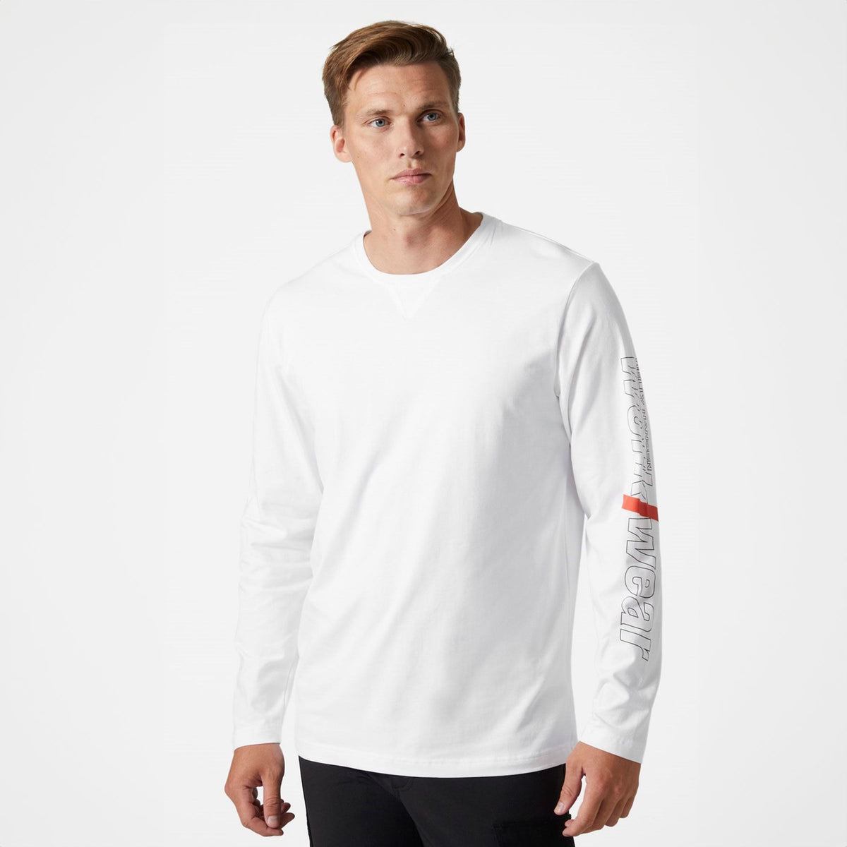 Helly Hansen Workwear Logo Longsleeve T-Shirt