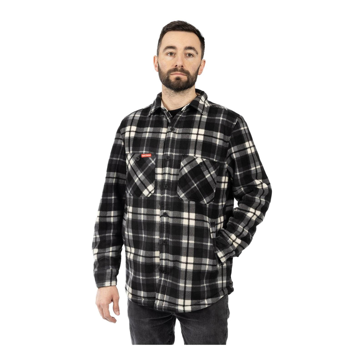 Hard Yakka Sherpa Shirt Jacket