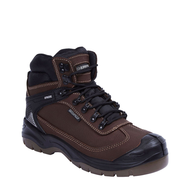 Apache Ranger Waterproof Safety Hiker Boots