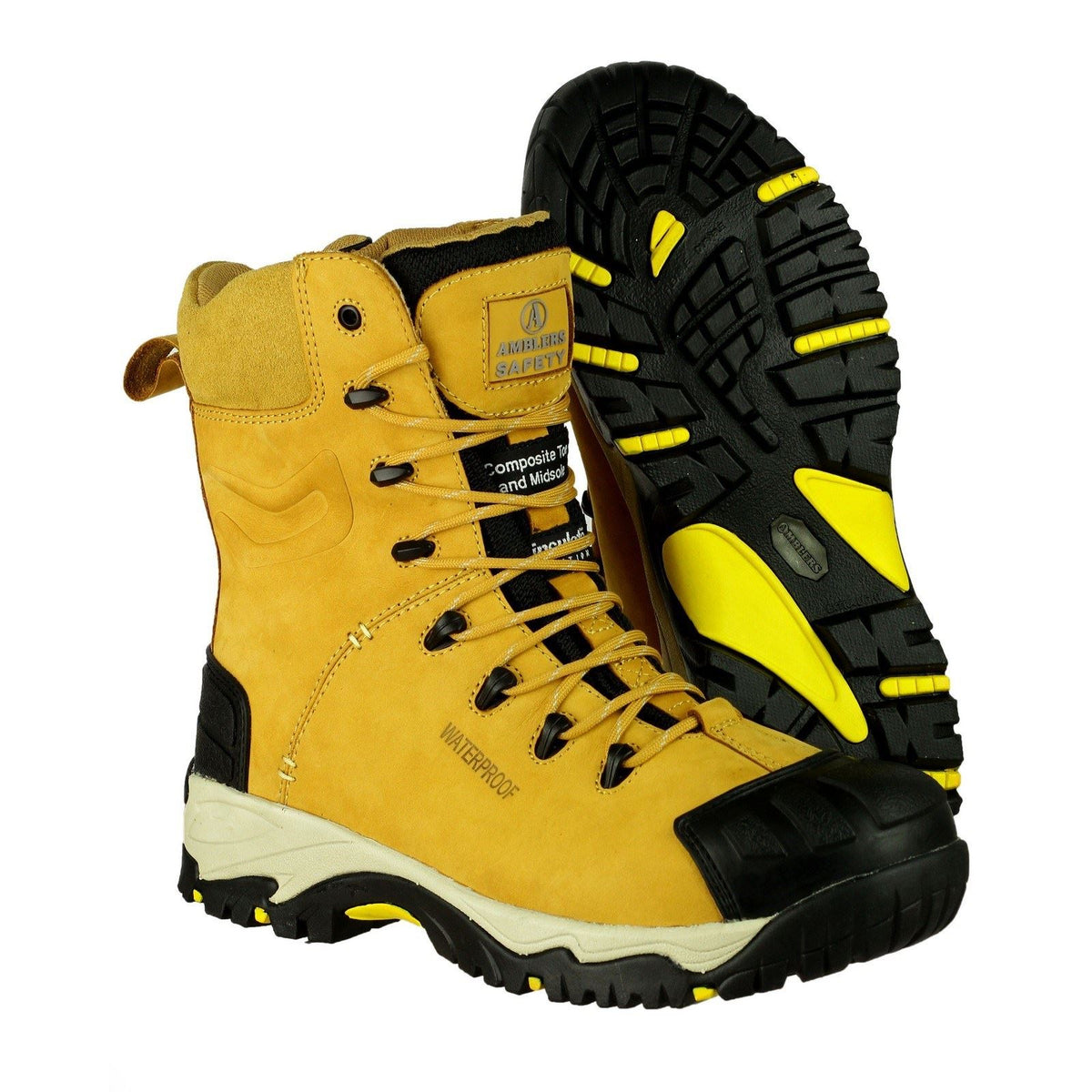 Amblers Safety FS998 Waterproof Safety Boots