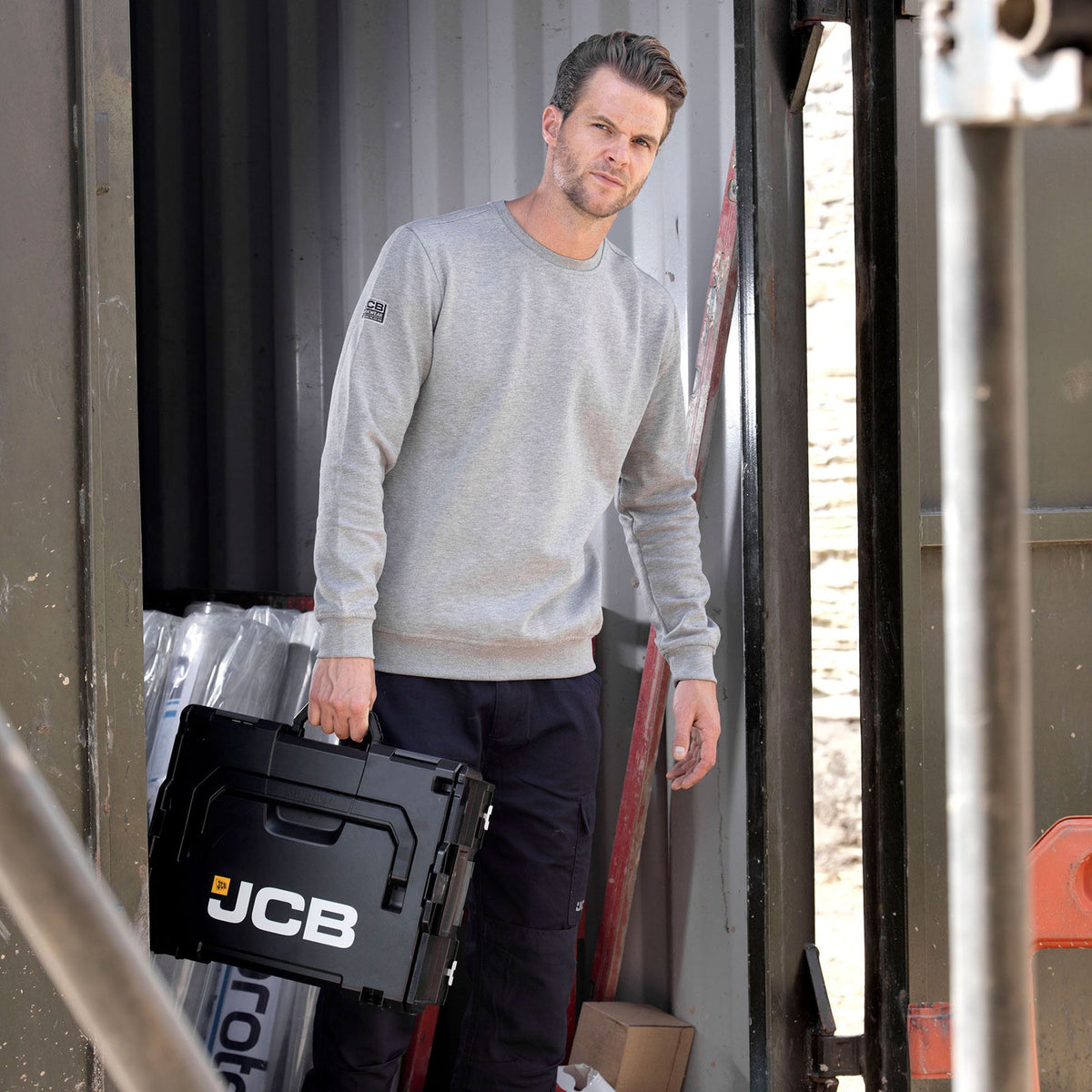 JCB Workwear Essential Sweatshirt